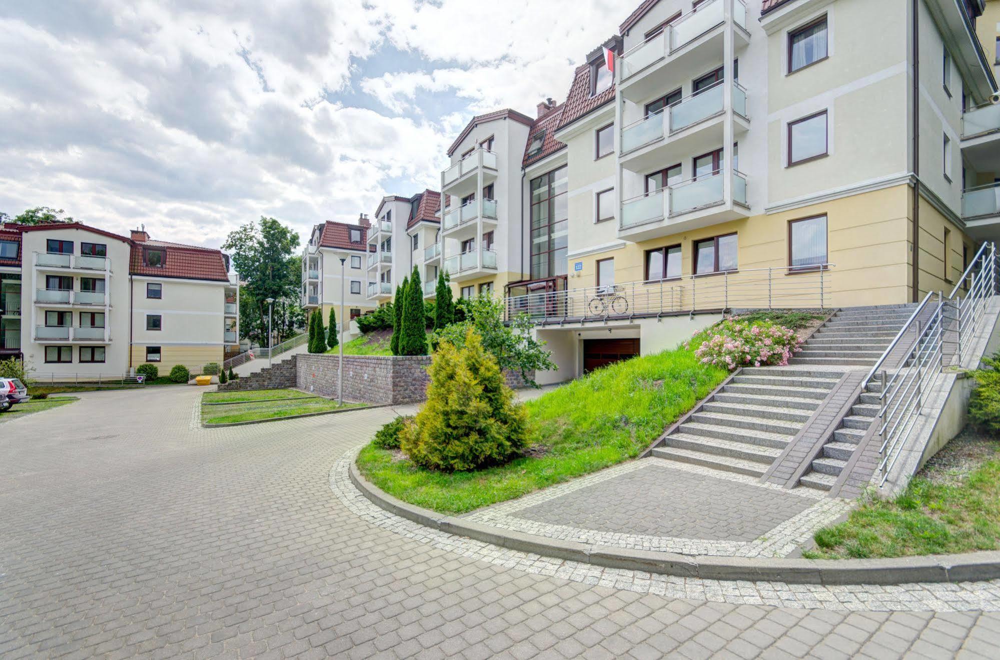 Dom & House - Apartments Aquarius Sopot Exteriör bild