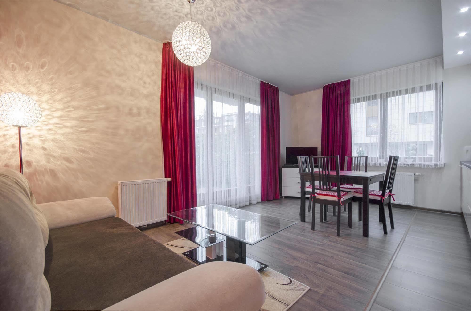 Dom & House - Apartments Aquarius Sopot Exteriör bild