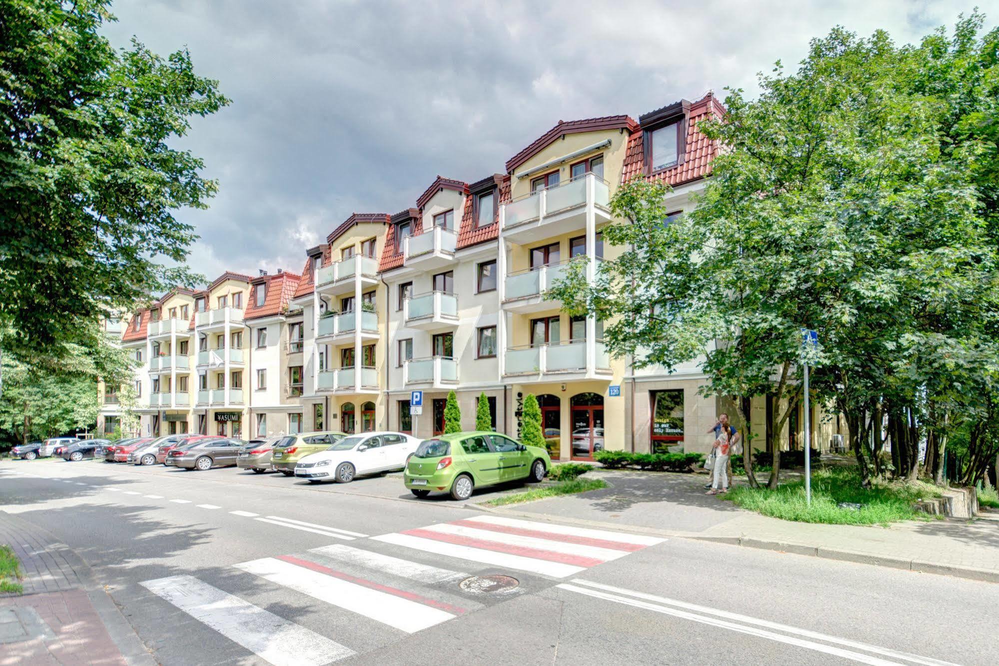 Dom & House - Apartments Aquarius Sopot Exteriör bild