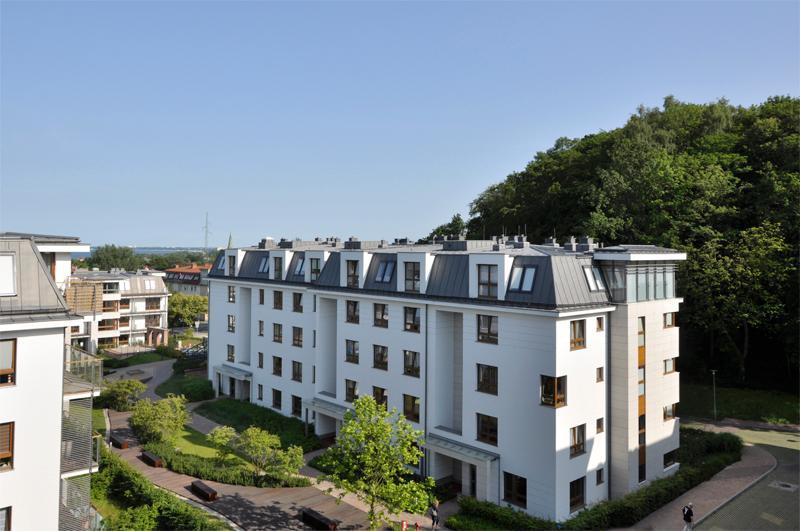 Dom & House - Apartments Aquarius Sopot Exteriör bild
