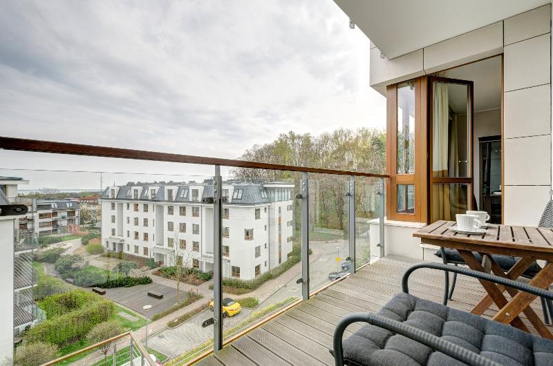 Dom & House - Apartments Aquarius Sopot Exteriör bild