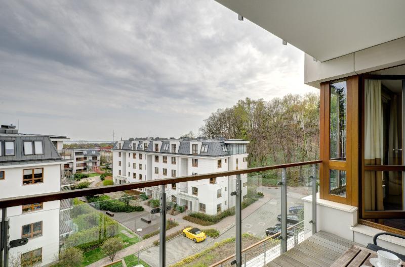 Dom & House - Apartments Aquarius Sopot Exteriör bild